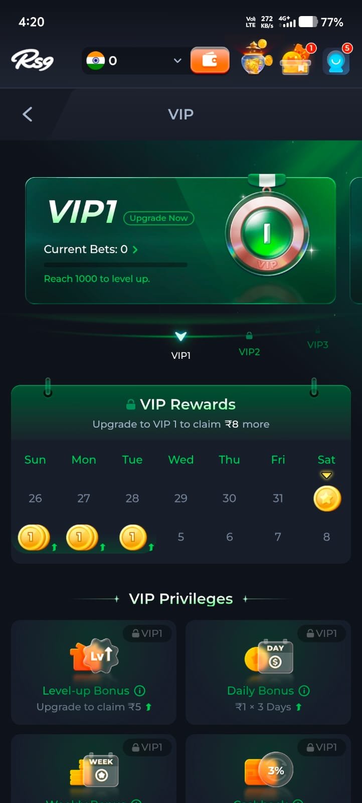 RS9 Game online gaming platform homepage with secure login and fast gameplay interface