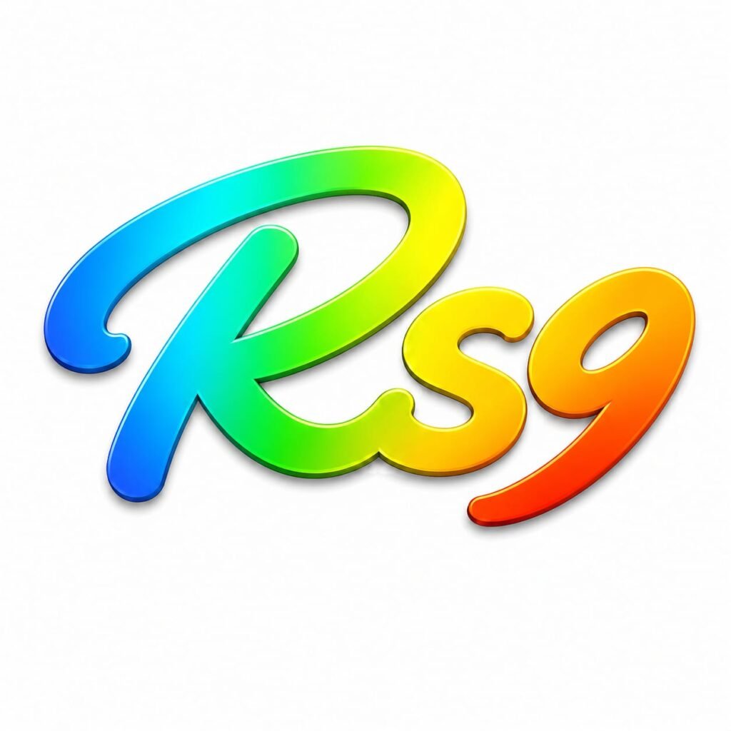 RS9 Game online gaming platform homepage with secure login and fast gameplay interface